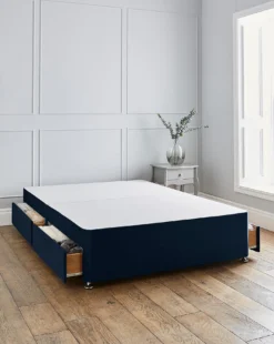 Silentnight Sanctuary 3000 Pocket Geltex Boxtop Velvet Divanset With 4 Drawers 6 Silentnight Sanctuary 3000 Pocket Geltex Boxtop Velvet Divanset With 4 Drawers -Home Furnishings Store w01ix473505s