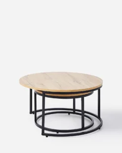 Shoreditch Nest Of 2 Coffee Tables -Home Furnishings Store w01ix533502s
