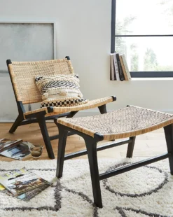 Willow Rattan Accent Chair 7 Willow Rattan Accent Chair -Home Furnishings Store w01ix622502s