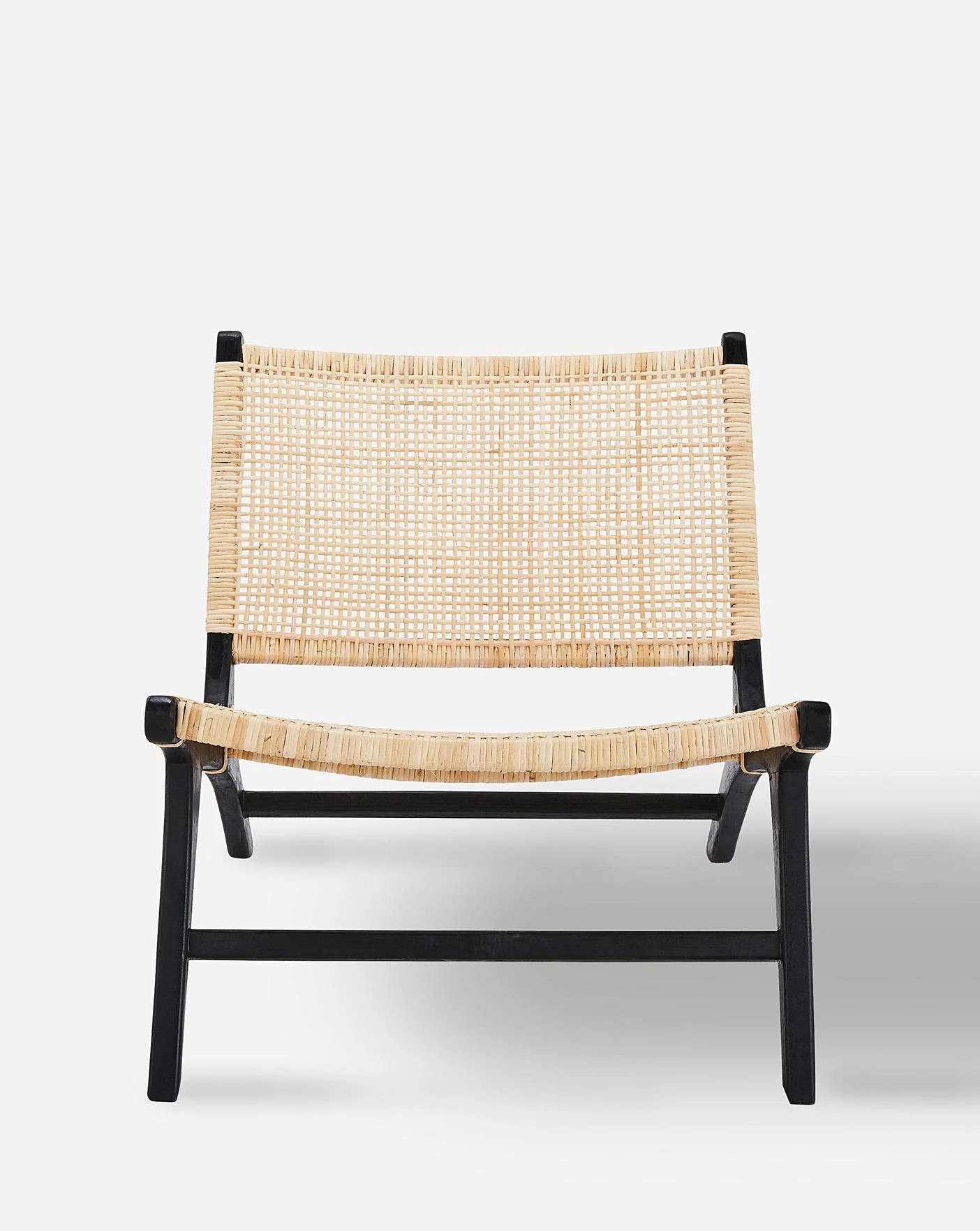 Willow Rattan Accent Chair 4 Willow Rattan Accent Chair - Image 4