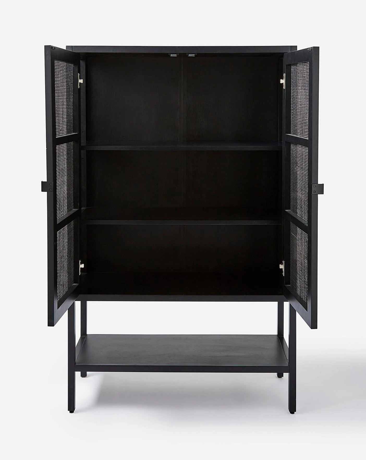 Jenson Black Cabinet 3 Jenson Black Cabinet - Image 3