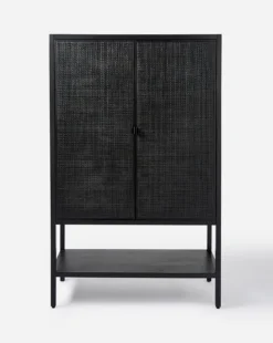 Jenson Black Cabinet