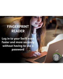 Acer Swift 1 SF114-34 Intel Pentium 128GB 14in Windows 11 & Microsoft 365 - Pink -Home Furnishings Store w01kj355855s