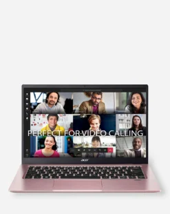 Acer Swift 1 SF114-34 Intel Pentium 128GB 14in Windows 11 & Microsoft 365 - Pink