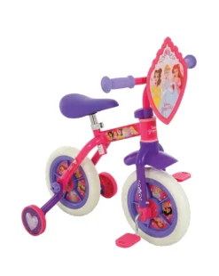 Disney Princess 2-in-1 10-Inch Training Bike -Home Furnishings Store w01ld155856s