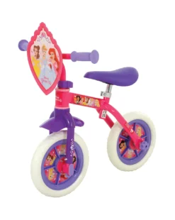 Disney Princess 2-in-1 10-Inch Training Bike -Home Furnishings Store w01ld155862s