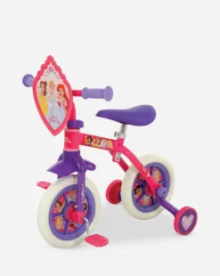 Disney Princess 2-in-1 10-Inch Training Bike