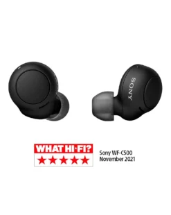 Sony WFC500 True Wireless Headphones - Black 11 Sony WFC500 True Wireless Headphones - Black -Home Furnishings Store w01lj089500s
