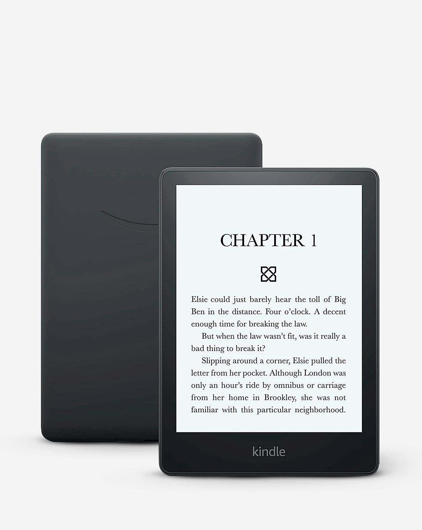 Amazon Kindle Paperwhite 6.8" 8GB E-Reader - Black 1 Amazon Kindle Paperwhite 6.8" 8GB E-Reader - Black