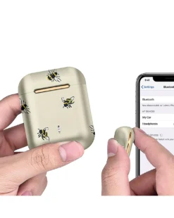 Cath Kidston Bee VQ Earbuds -Home Furnishings Store w01mp148852c