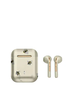 Cath Kidston Bee VQ Earbuds -Home Furnishings Store w01mp148854c