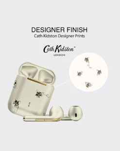 Cath Kidston Bee VQ Earbuds -Home Furnishings Store w01mp148856c
