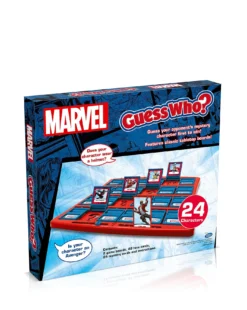 Marvel Guess Who Board Game -Home Furnishings Store w01oo265855s