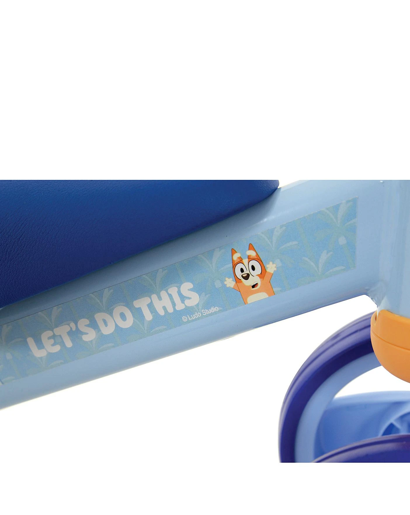 Bluey Bobble Ride On 3 Bluey Bobble Ride On - Image 3