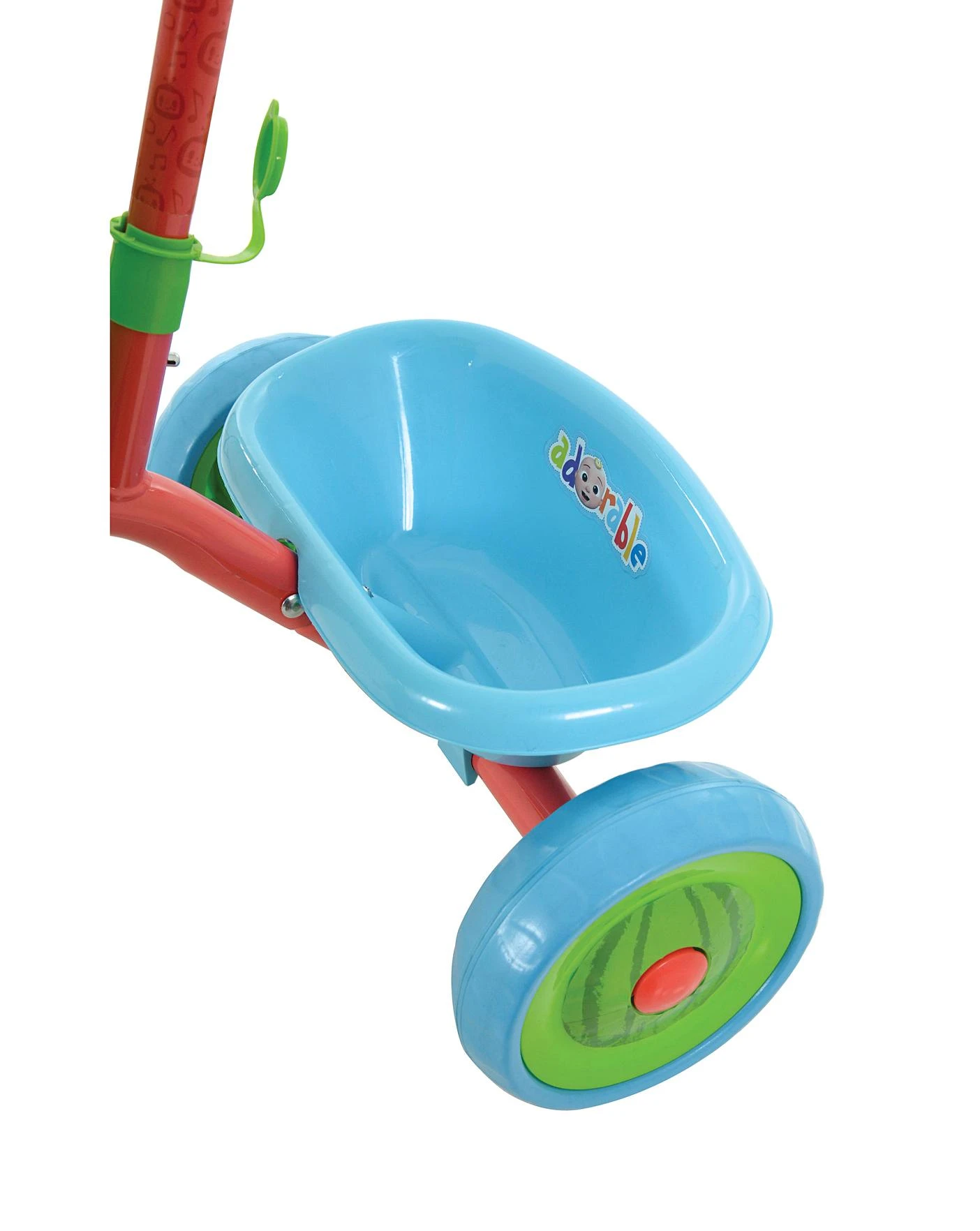 CoComelon My First Trike 2 CoComelon My First Trike - Image 2
