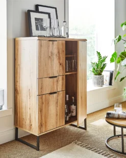 Shoreditch Drinks Cabinet -Home Furnishings Store w01xq100500s