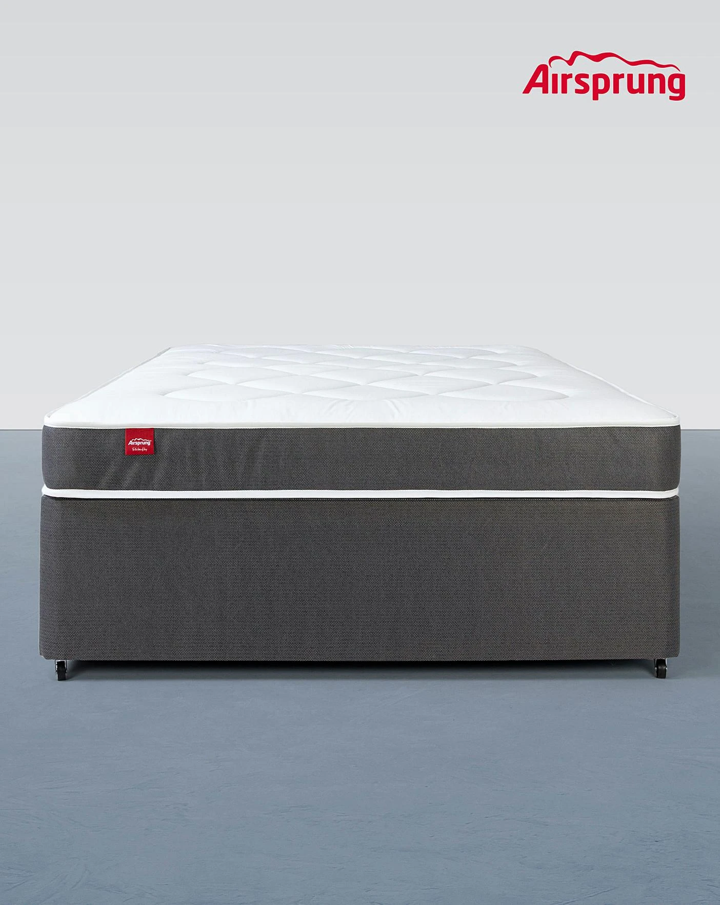 Airsprung Brunswick Opencoil Divanset (No Drawers) 3 Airsprung Brunswick Opencoil Divanset (No Drawers) - Image 3