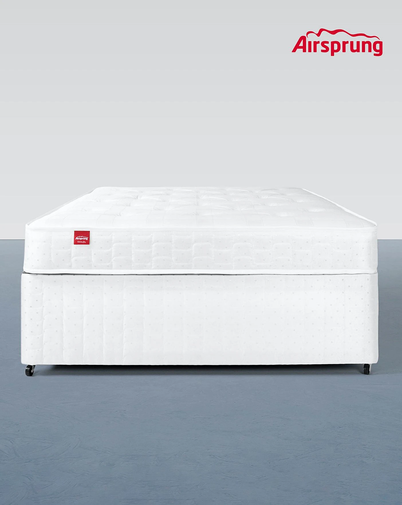 Airsprung Sacramento Ortho Divanset With 2 Drawers 3 Airsprung Sacramento Ortho Divanset With 2 Drawers - Image 3