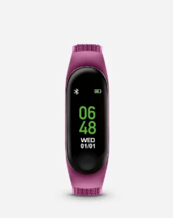 Tikkers Series 1 Fitness Kids Activity Tracker - Purple Velcro