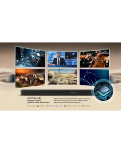 Hisense AX5100G 5.1ch 340W Soundbar With Wireless Subwoofer -Home Furnishings Store x01dy359856c