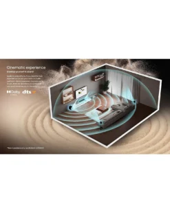 Hisense AX5100G 5.1ch 340W Soundbar With Wireless Subwoofer -Home Furnishings Store x01dy359857c