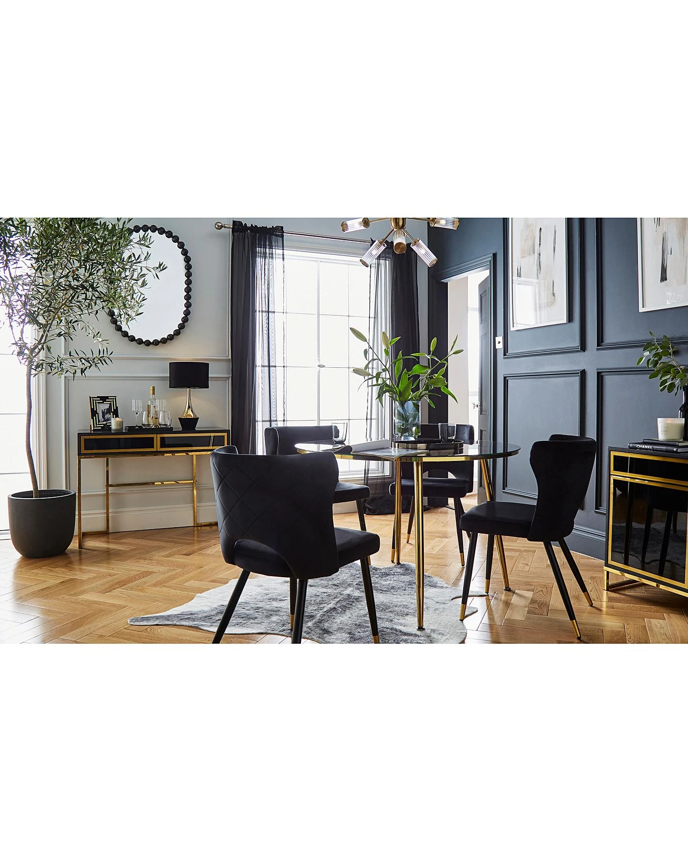 Joanna Hope Etienne Table With 4 Chairs 3 Joanna Hope Etienne Table With 4 Chairs - Image 3