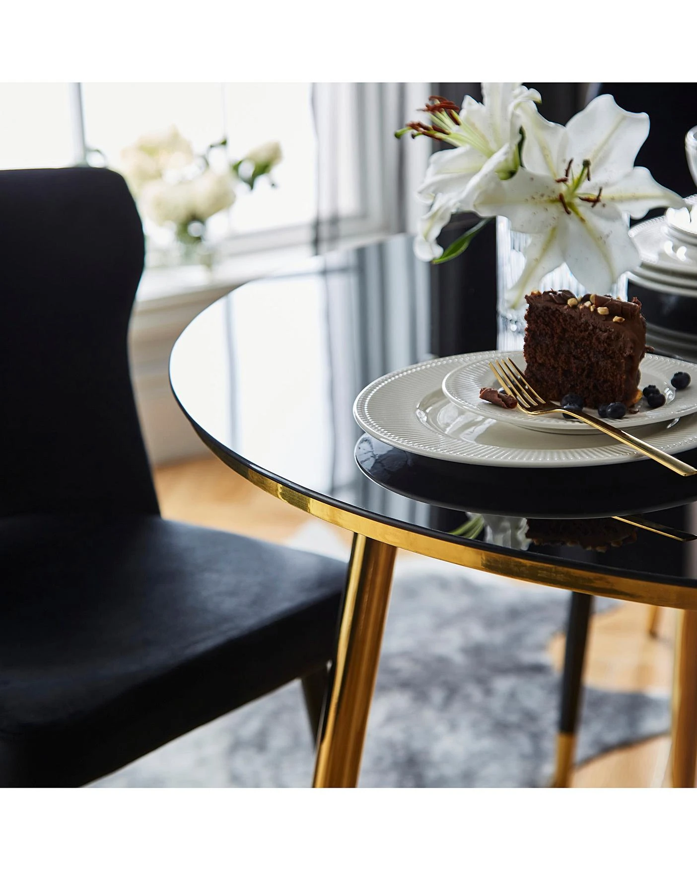 Joanna Hope Etienne Table With 4 Chairs 8 Joanna Hope Etienne Table With 4 Chairs - Image 8