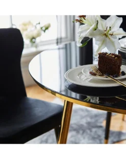 Joanna Hope Etienne Table With 4 Chairs 18 Joanna Hope Etienne Table With 4 Chairs -Home Furnishings Store x01fa083506s