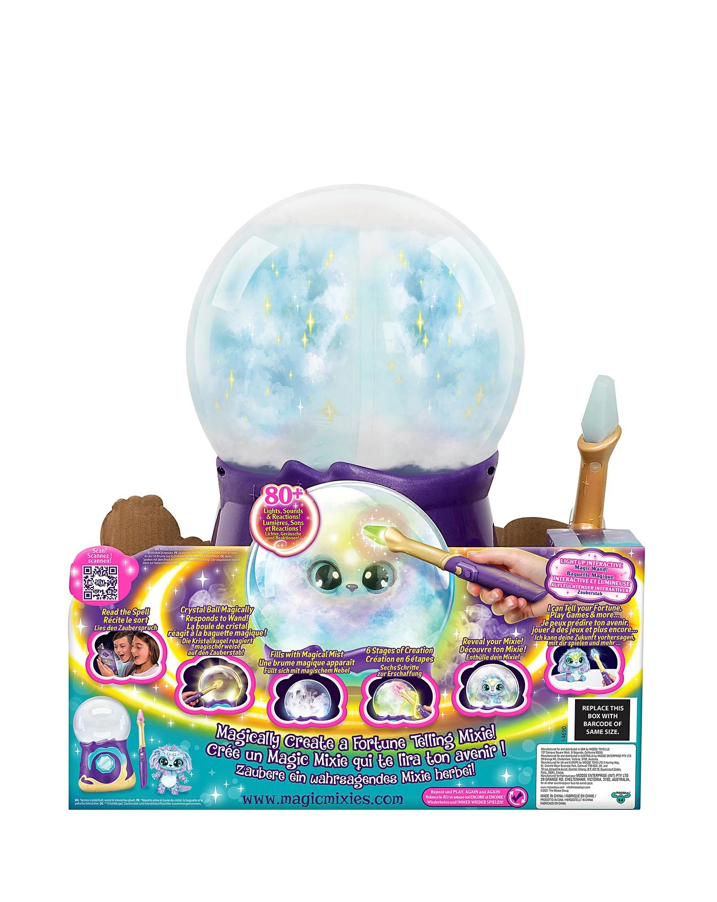 Magic Mixies Blue Magical Crystal Ball 7 Magic Mixies Blue Magical Crystal Ball - Image 7