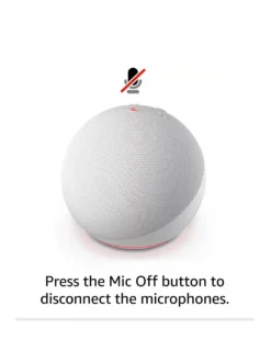 Amazon Echo Dot (5th Gen 2022) Smart Speaker With Alexa - Deep Sea Blue 13 Amazon Echo Dot (5th Gen 2022) Smart Speaker With Alexa - Deep Sea Blue -Home Furnishings Store x01fx957500s