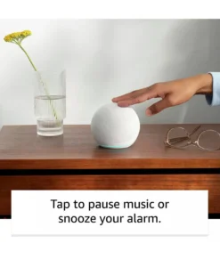 Amazon Echo Dot (5th Gen 2022) Smart Speaker With Alexa - Deep Sea Blue 12 Amazon Echo Dot (5th Gen 2022) Smart Speaker With Alexa - Deep Sea Blue -Home Furnishings Store x01fx957503s