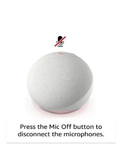 Amazon Echo Dot (5th Gen 2022) Smart Speaker With Alexa - Deep Sea Blue 17 Amazon Echo Dot (5th Gen 2022) Smart Speaker With Alexa - Deep Sea Blue -Home Furnishings Store x01fx957506s