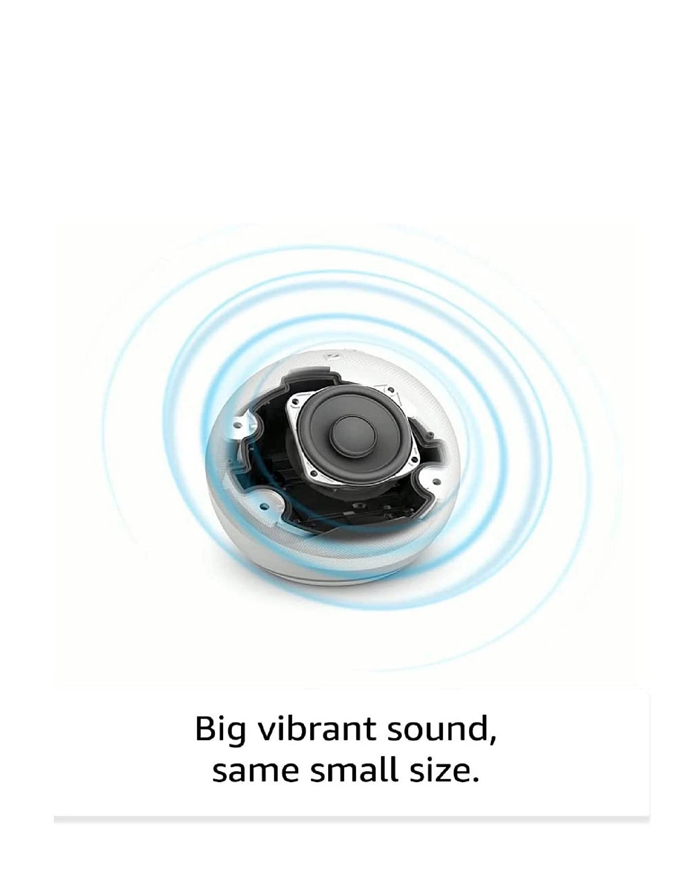 Amazon Echo Dot (5th Gen 2022) Smart Speaker With Alexa - Deep Sea Blue 7 Amazon Echo Dot (5th Gen 2022) Smart Speaker With Alexa - Deep Sea Blue - Image 7