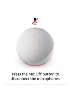 Amazon Echo Dot (5th Gen 2022) Smart Speaker With Alexa - Charcoal -Home Furnishings Store x01fx962503s