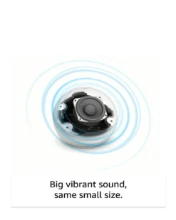 Amazon Echo Dot (5th Gen 2022) Smart Speaker With Alexa - Charcoal -Home Furnishings Store x01fx962506s