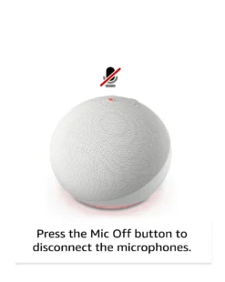 Amazon Echo Dot (5th Gen 2022) Smart Speaker With Alexa - Charcoal -Home Furnishings Store x01fx962508s