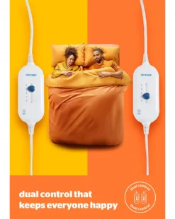 Silentnight Yours&Mine Dual Control Electric Blanket -Home Furnishings Store x01hh521855s