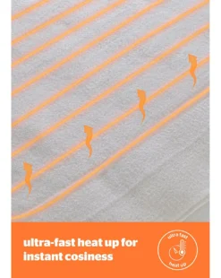 Silentnight Yours&Mine Dual Control Electric Blanket -Home Furnishings Store x01hh521857s