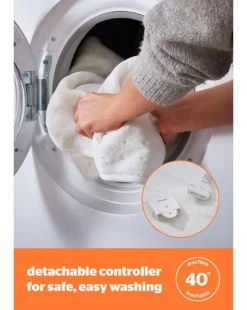 Silentnight Yours&Mine Dual Control Electric Blanket -Home Furnishings Store x01hh521858s