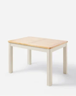 Logan Two-Tone Large Extending Dining Table