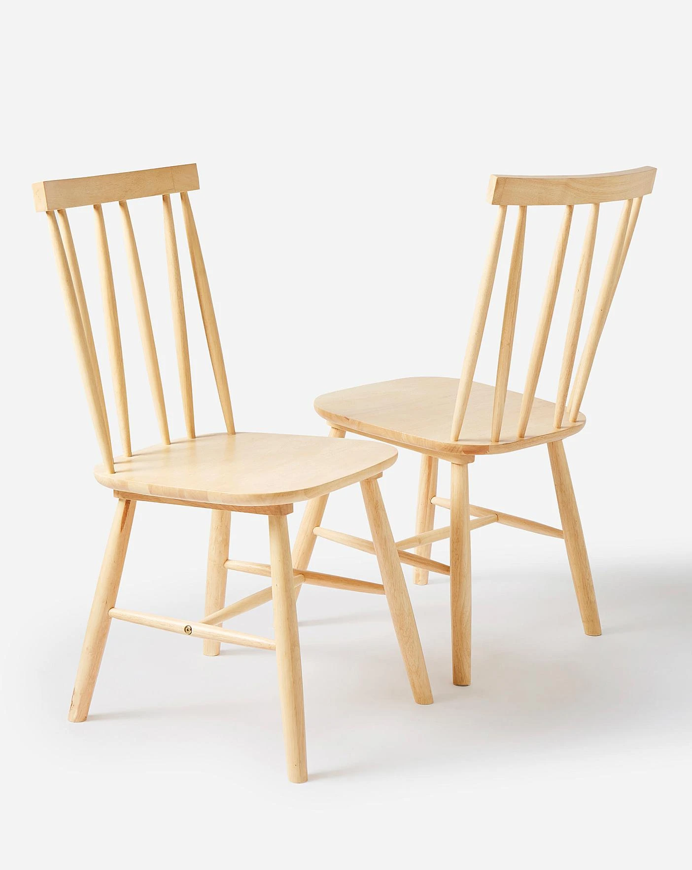 Julipa Erika Spindle Pair Of Dining Chairs 3 Julipa Erika Spindle Pair Of Dining Chairs - Image 3