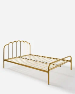 Joanna Hope Vivienne Scalloped Metal Bed -Home Furnishings Store x01jo485501s