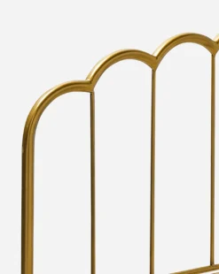 Joanna Hope Vivienne Scalloped Metal Bed -Home Furnishings Store x01jo485503s