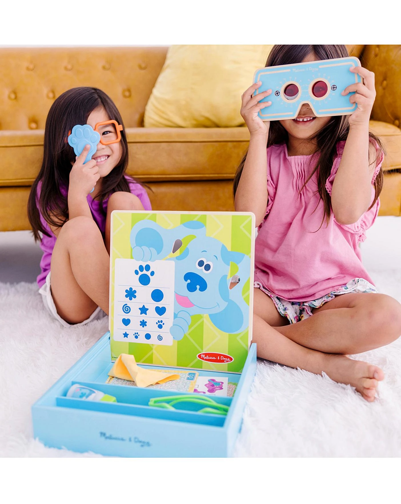 Melissa & Doug Blues Clues & You! Time For Glasses Play Set 2 Melissa & Doug Blues Clues & You! Time For Glasses Play Set - Image 2