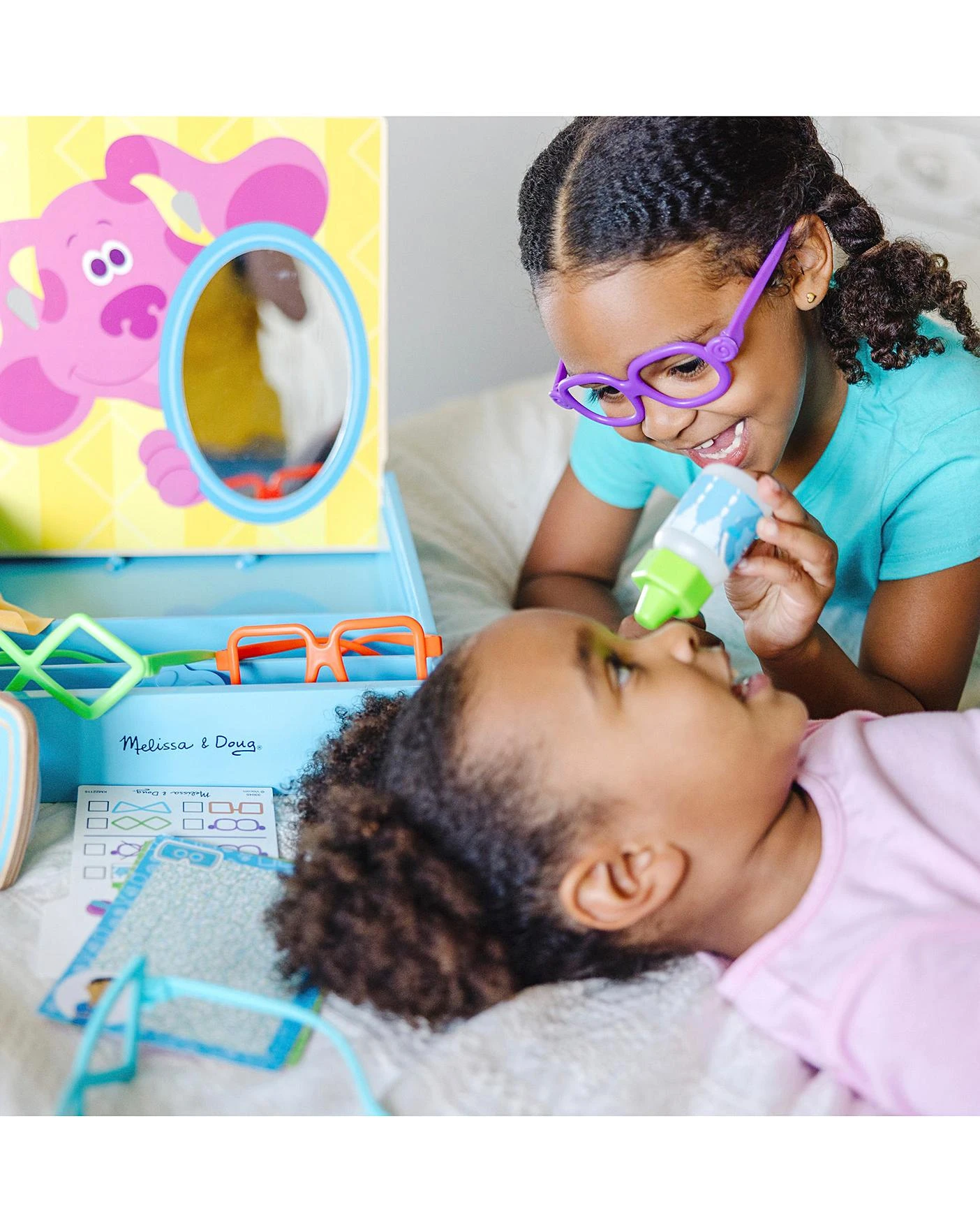 Melissa & Doug Blues Clues & You! Time For Glasses Play Set 4 Melissa & Doug Blues Clues & You! Time For Glasses Play Set - Image 4