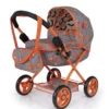 Cosatto Wowette Dolls Pram - Charcoal Mister Fox