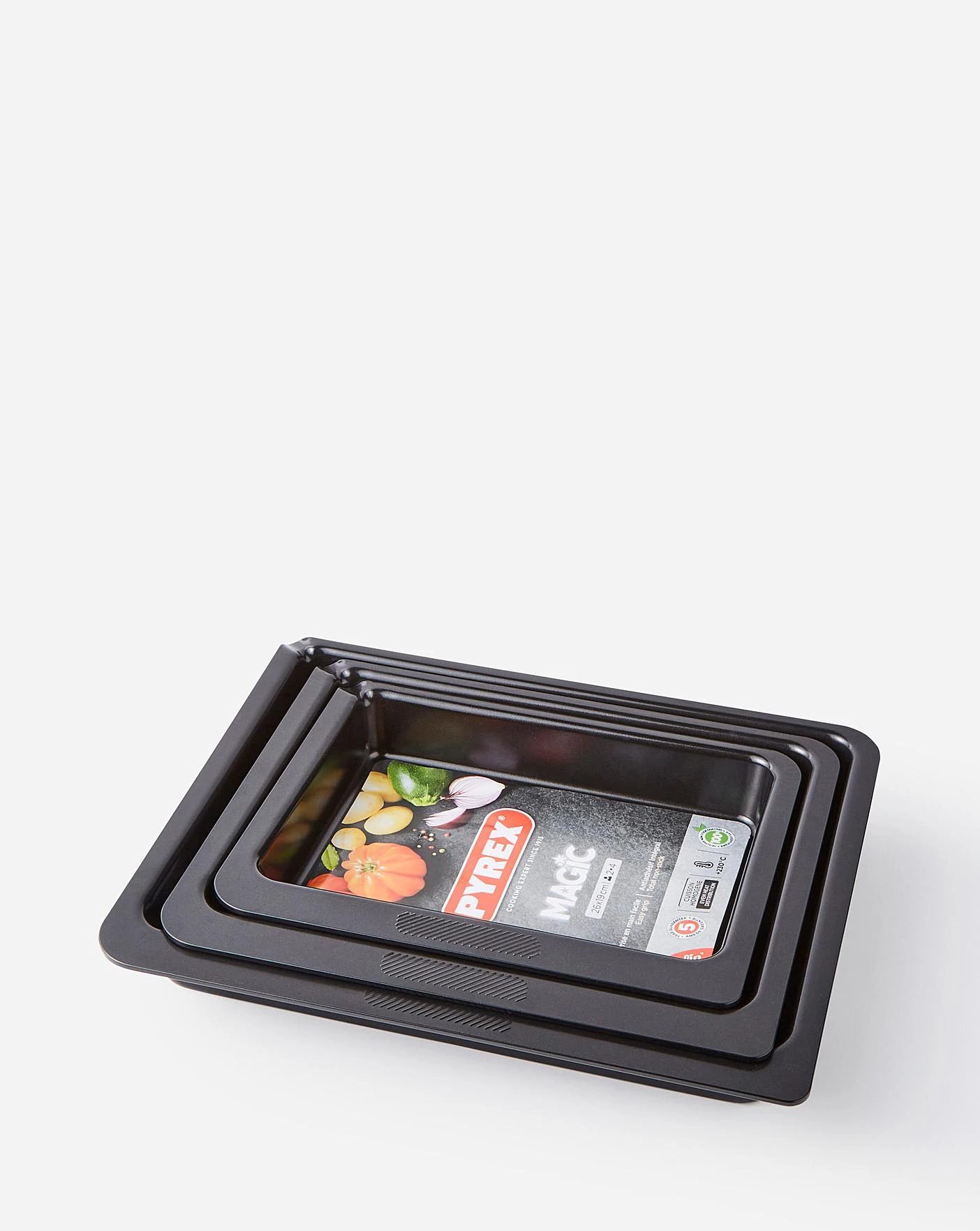 Pyrex Magic 3 Piece Roaster Set 2 Pyrex Magic 3 Piece Roaster Set - Image 2