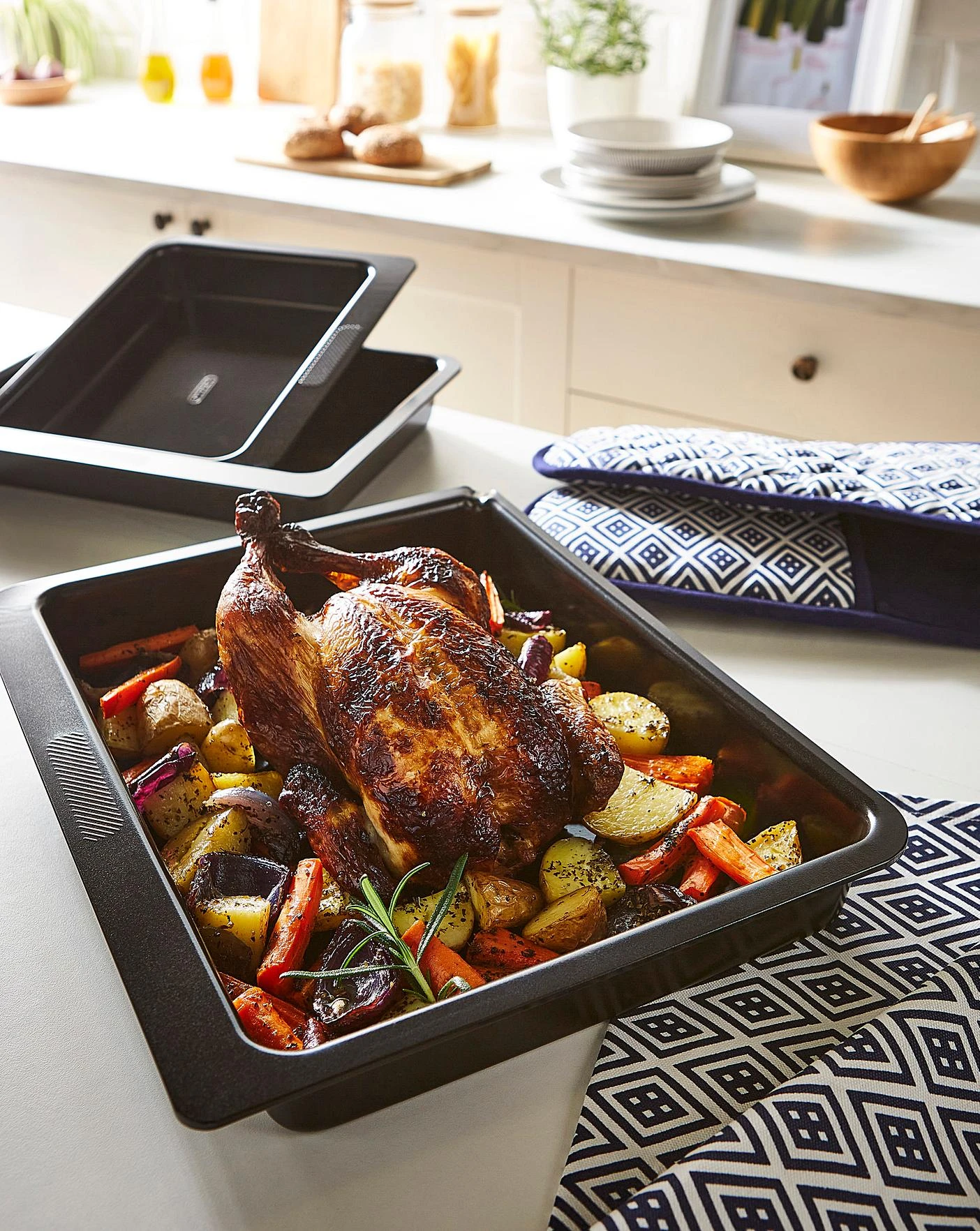 Pyrex Magic 3 Piece Roaster Set 3 Pyrex Magic 3 Piece Roaster Set - Image 3