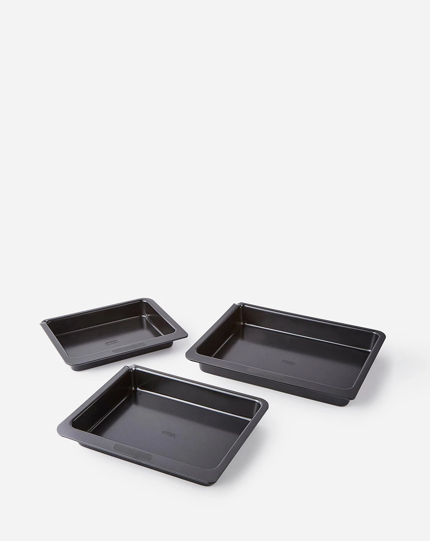 Pyrex Magic 3 Piece Roaster Set 1 Pyrex Magic 3 Piece Roaster Set