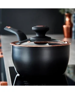 Tower Cavaletto Cookware Set Black -Home Furnishings Store x01pd690852s